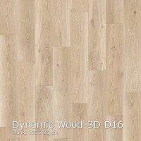 Dynamic Wood 3D D16 Interloor Vinyl 